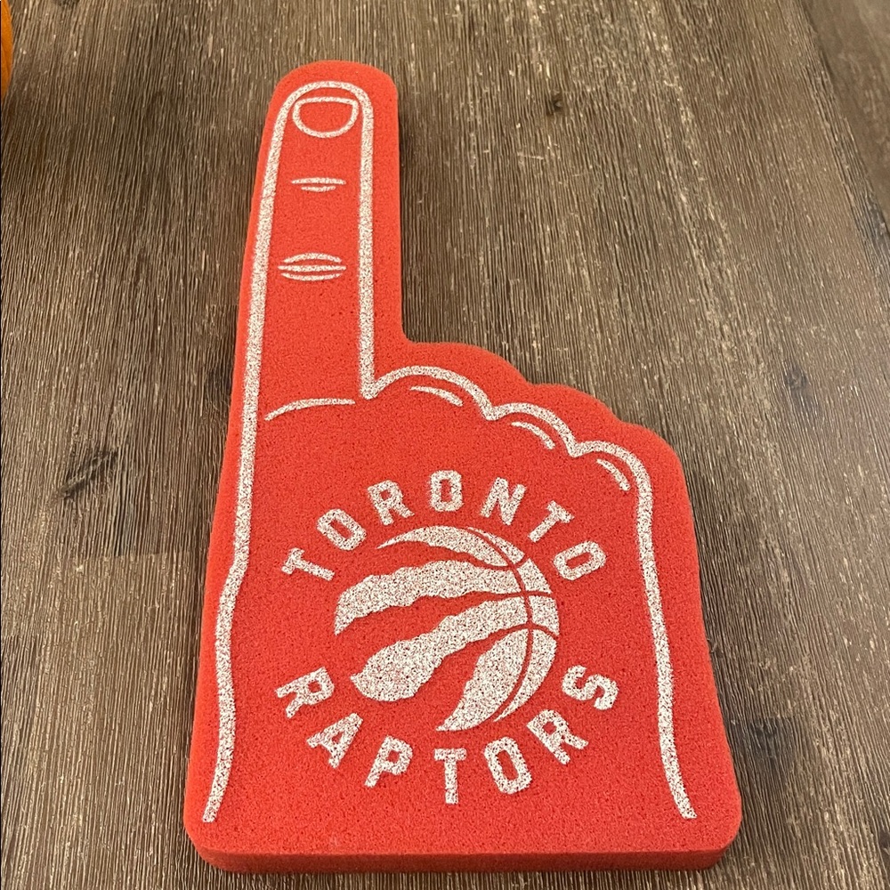 Toronto Raptors Foam Finger